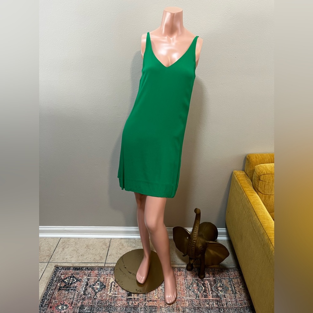 Like NEW! Topshop cami dress perfect for St. Patty’s Day!